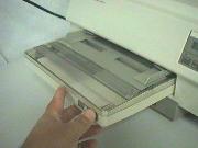 Ensure
        cartridge is fully inserted