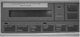 Printer
 Controls