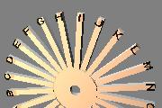 Daisy Wheel print head
