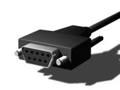 Serial Mouse Plug