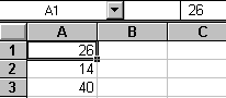 Updated spreadsheet