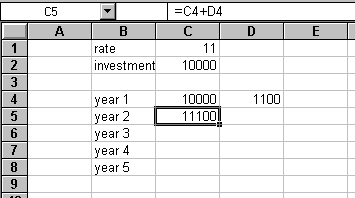 Calculating year 2
