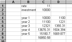 Generating totals