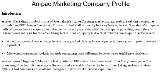 Ampac document