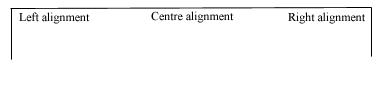Alignment