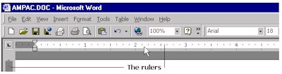 The rulers