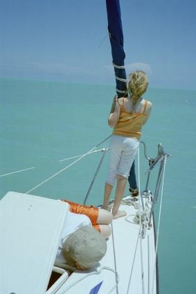 Sailing in the Florida Keys