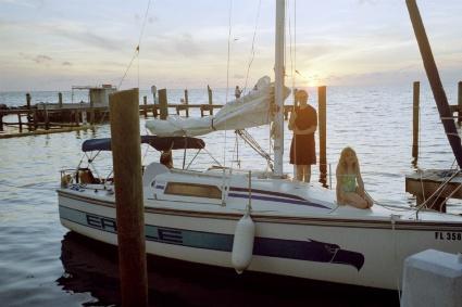 Sunset at Seabird Marina