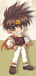 Chibi Goku