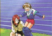 Yukari embarassing Hitomi