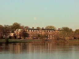 Moonset on May Morn