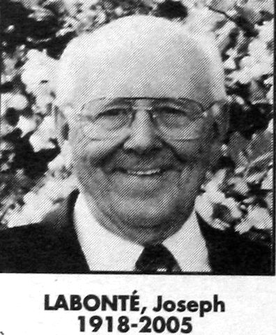 M.
                          Joseph Labont�