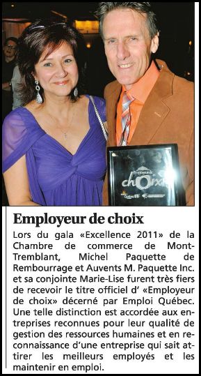 L'Information du Nord, Mont-Tremblant,
                        mercredi 21 d�cembre 2011