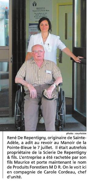 Journal des Pays-d'en-Haut / La Vall�e, 9 juillet
          2010