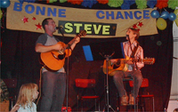 La
                      fameuse journ�e spaghetti sera de retour � la
                      salle communautaire de Br�beuf ce vendredi 30
                      septembre. On attend des centaines de supporters
                      de Steve.(photo S�quences Photo)(Photo �ric
                      Busque)