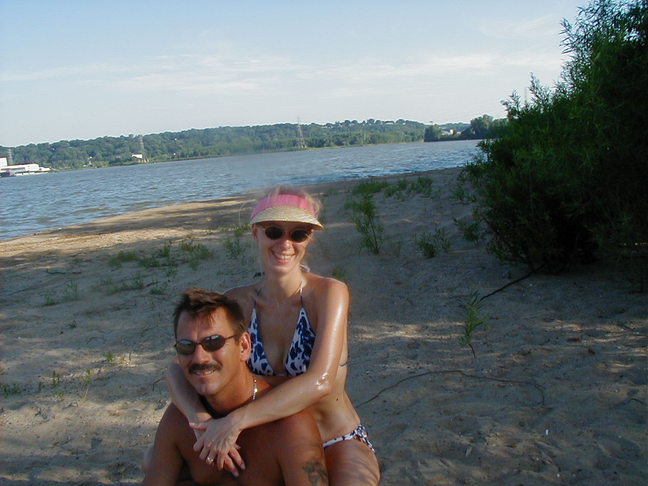Nicole and I