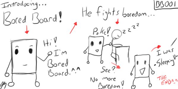Bored Board 001