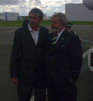 Everaldo Meireles e Lula