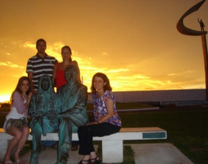 Marinice, Kleberson, Ana e Marilac - Memorial JK