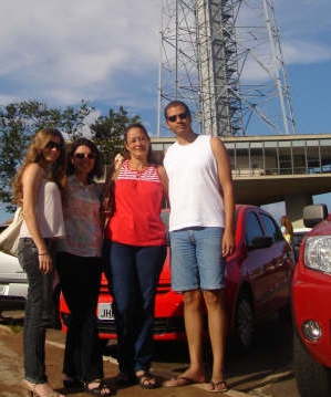 Marinice, Marilac, Ana e Kleberson - Torre de TV
