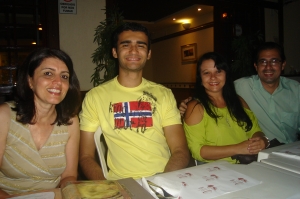 Marilac,Henrique,Cristina e Edinardo