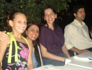 Grasiela, Marilac, Elke e Celinho