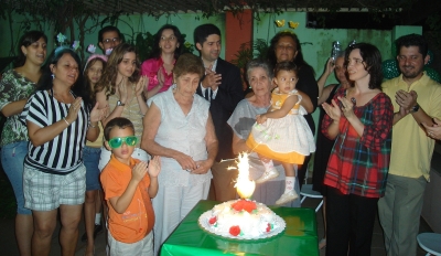 ?, Cristina, Grasiela, Edinardo, Marinice, Gabriel, Elke, Nice, Celinho, Ninosa, Ana Clara, ?, Eliane, Vanusa e Maur&iacute;cio