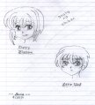 My first attempt at drawing CCS style S+S