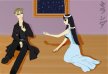 Kai visiting Meilin after being shot in Hong Kong