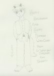 Picture of Syaoran to celebrate Halloween and Wish-chan's birthday, Syaoran in a wolf costume!