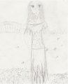 This is a picture of Sakura in chapter 48 after Erika made her throw the cards into the water