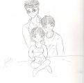 Present for Kirei and Syaoran's birthdays.  From when they are affected by the age card.