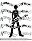 Syaoran playing guitar...