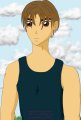 Gift Art for Syaoran's Birthday 13th July 2004
