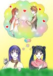 tomoyo and meilin share a matchmakers' dream =) ch 15, i believe