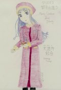 Merry Christmas 2004!  My first Tomoyo, and it's winter themed!