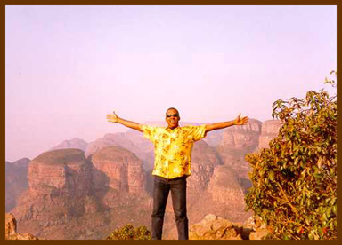 2. Three Rondavels in Eastern Transvaal