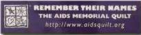 Aids Quilt Graphic