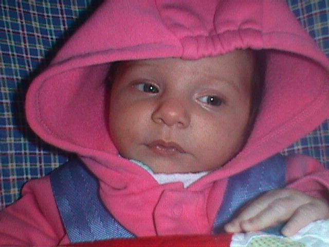 Makayla, April 13, 2001