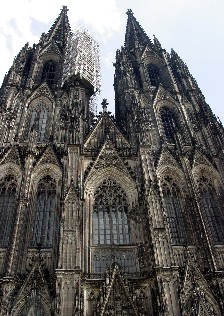 the Cathedral in Cologne