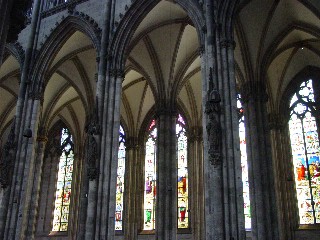 inside the cathedral