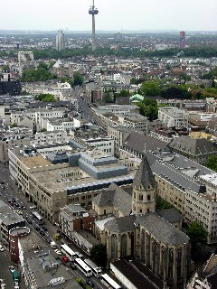 view of Cologne