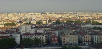 la ville de Lyon