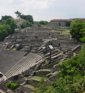 l'ampitheatre roman