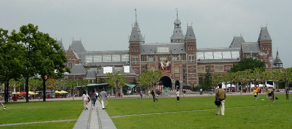 the Rieke's museum in Amsterdam (the Dutch Louvre!)