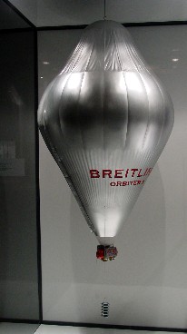 a model of the Orbiter 3