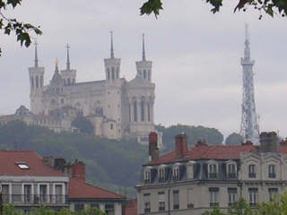 La Fourviere par jour