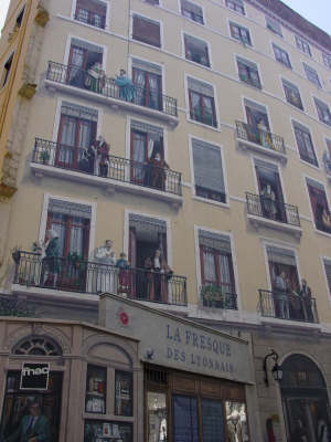 La Fresque des Lyonnais