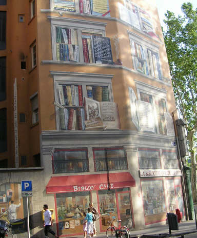 La Fresque "Biblio"