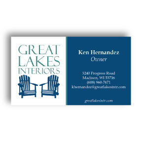 Great Lakes Business Card